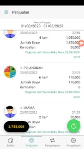 Buku Nota - BuNot screenshot 18