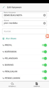 Buku Nota - BuNot screenshot 5