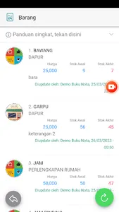 Buku Nota - BuNot screenshot 7