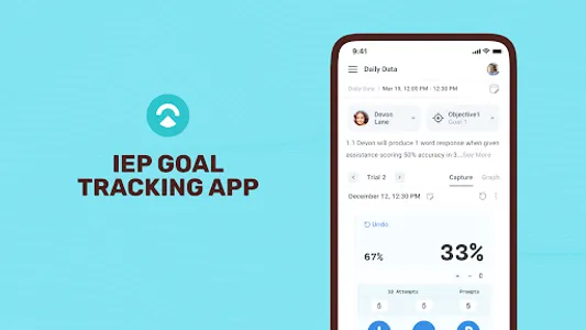 AbleSpace: IEP Goal Tracking screenshot 24