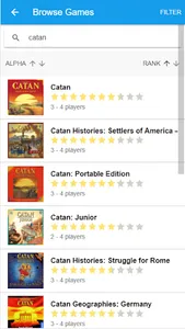The BoardGame App screenshot 1