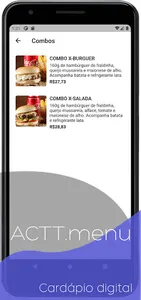 ACTT.menu screenshot 1