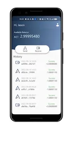 AET eWallet screenshot 0