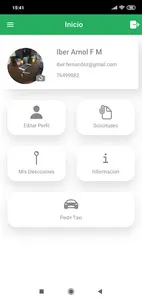 Seguritaxi Cliente screenshot 0