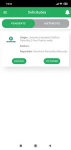 Seguritaxi Cliente screenshot 1