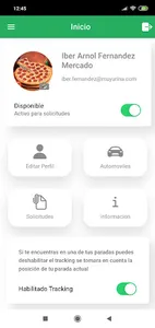 Seguritaxi Conductor screenshot 0