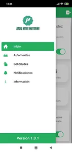 Seguritaxi Conductor screenshot 1