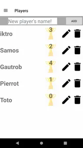 Mölkky Scoreboard screenshot 13