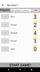 Mölkky Scoreboard screenshot 5