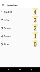 Mölkky Scoreboard screenshot 6