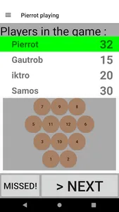 Mölkky Scoreboard screenshot 7