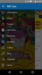 Sounds of Freedom screenshot 3