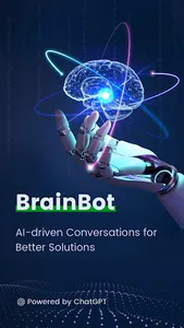 BrainBot: AI Assistant Chatbot screenshot 0