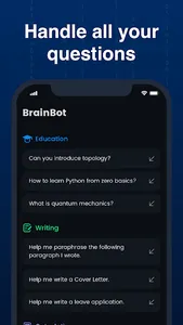 BrainBot: AI Assistant Chatbot screenshot 2