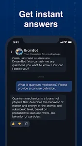 BrainBot: AI Assistant Chatbot screenshot 3