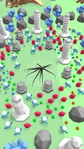 Alien Escape.io screenshot 0