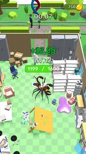 Alien Escape.io screenshot 3