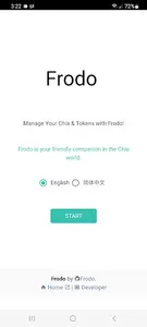 Frodo: Chia Wallet, XCH, NFTs screenshot 0