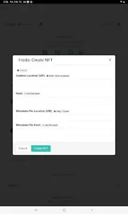 Frodo: Chia Wallet, XCH, NFTs screenshot 10