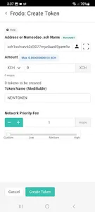Frodo: Chia Wallet, XCH, NFTs screenshot 3