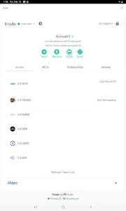 Frodo: Chia Wallet, XCH, NFTs screenshot 5