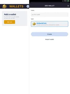AMBANK Coin, SHIELD zk-SNARKs screenshot 11