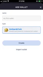 AMBANK Coin, SHIELD zk-SNARKs screenshot 2
