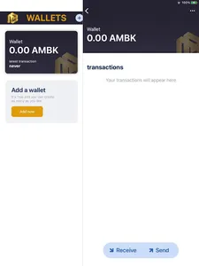 AMBANK Coin, SHIELD zk-SNARKs screenshot 21