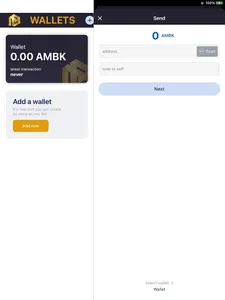 AMBANK Coin, SHIELD zk-SNARKs screenshot 22