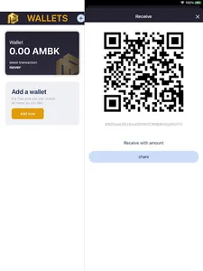 AMBANK Coin, SHIELD zk-SNARKs screenshot 23