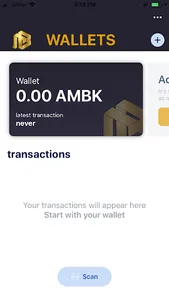 AMBANK Coin, SHIELD zk-SNARKs screenshot 3