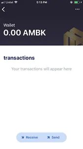 AMBANK Coin, SHIELD zk-SNARKs screenshot 4
