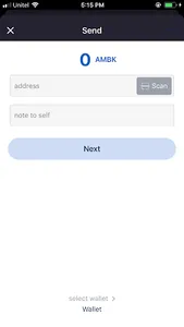 AMBANK Coin, SHIELD zk-SNARKs screenshot 7