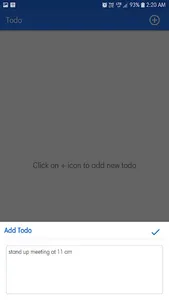 Todo Task screenshot 1