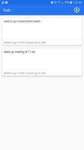 Todo Task screenshot 2