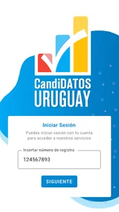 CandiDATOS Uruguay screenshot 1