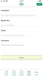 Ashbourne Heights Holiday Park screenshot 3