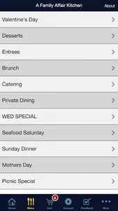 Family Affair Kitchen screenshot 1