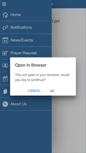 FBC North Zulch screenshot 2