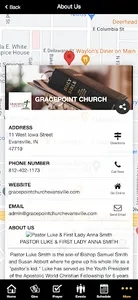 GracePoint Church screenshot 1