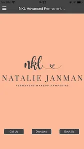 NKL Permanent Makeup Hampshire screenshot 0