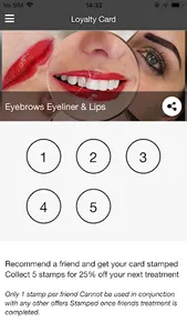 NKL Permanent Makeup Hampshire screenshot 2
