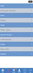 Pizza Fratelli screenshot 1