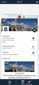 Calvary Academy screenshot 2