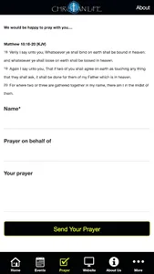CLF CHURCH Gahanna screenshot 2