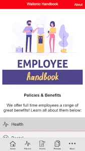 Waitonic Handbook screenshot 0