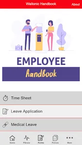 Waitonic Handbook screenshot 1