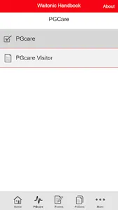 Waitonic Handbook screenshot 3
