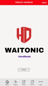 Waitonic Handbook screenshot 4