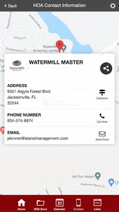 Watermill Master Association screenshot 2